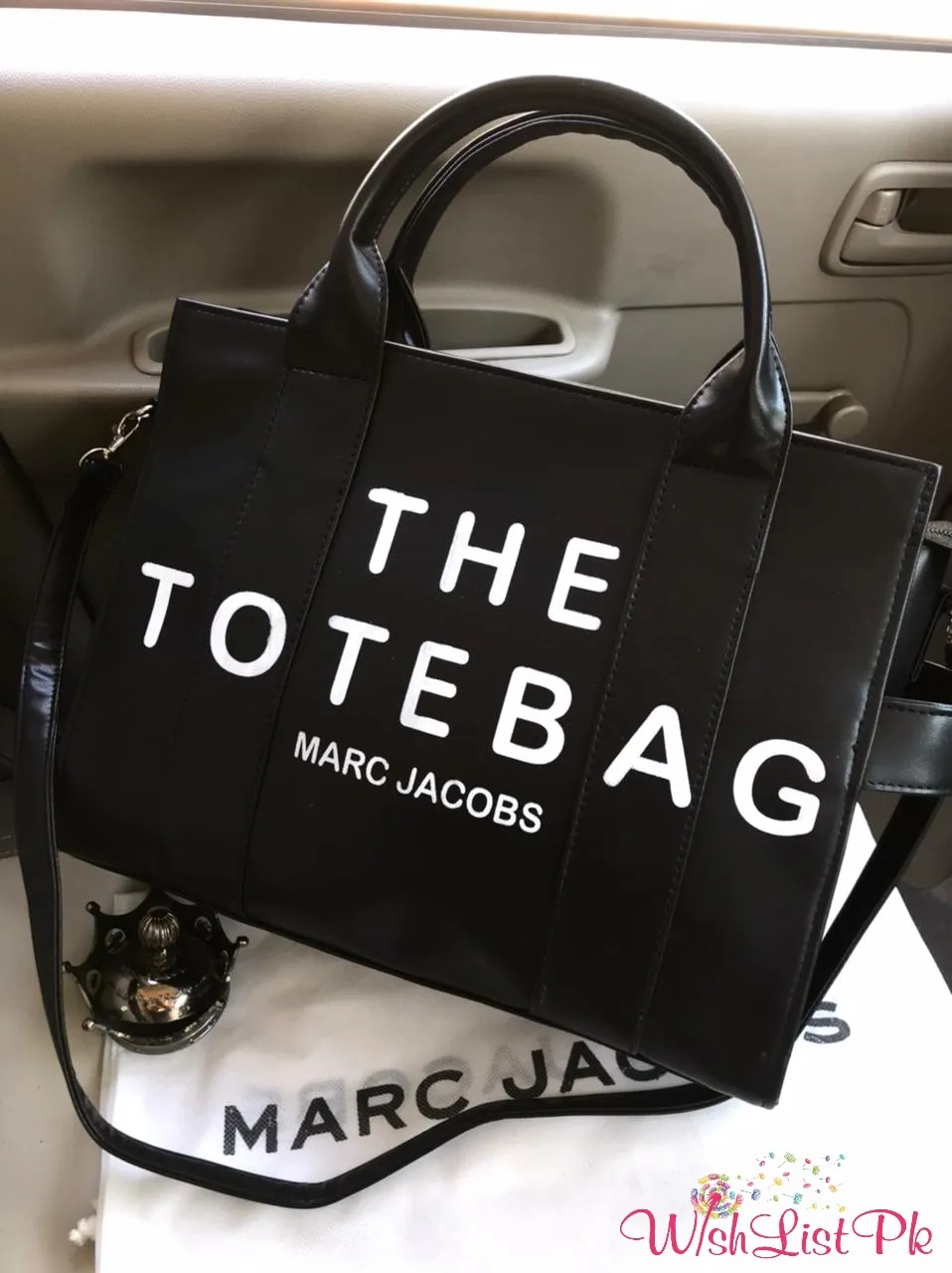 Best Price Marc Jacobs Leather Tote Bag