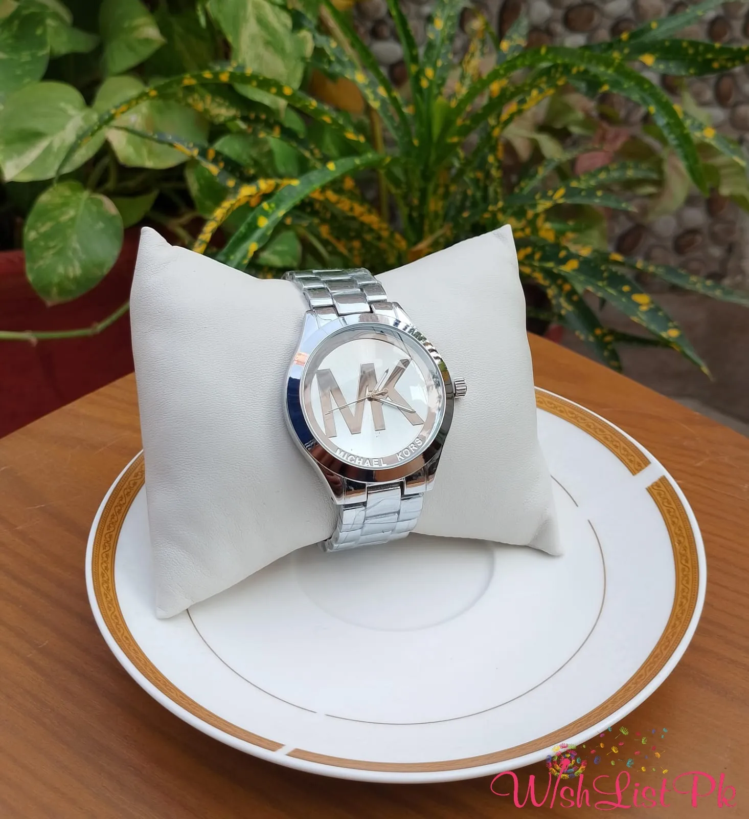 Best Price Mk Logo Watch 