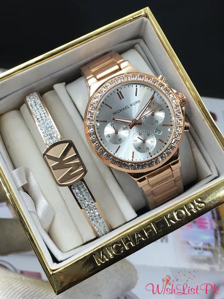 Best Price Mk RG watch with bangle