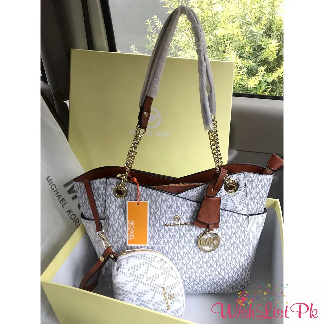 Mk Tote With Wallet