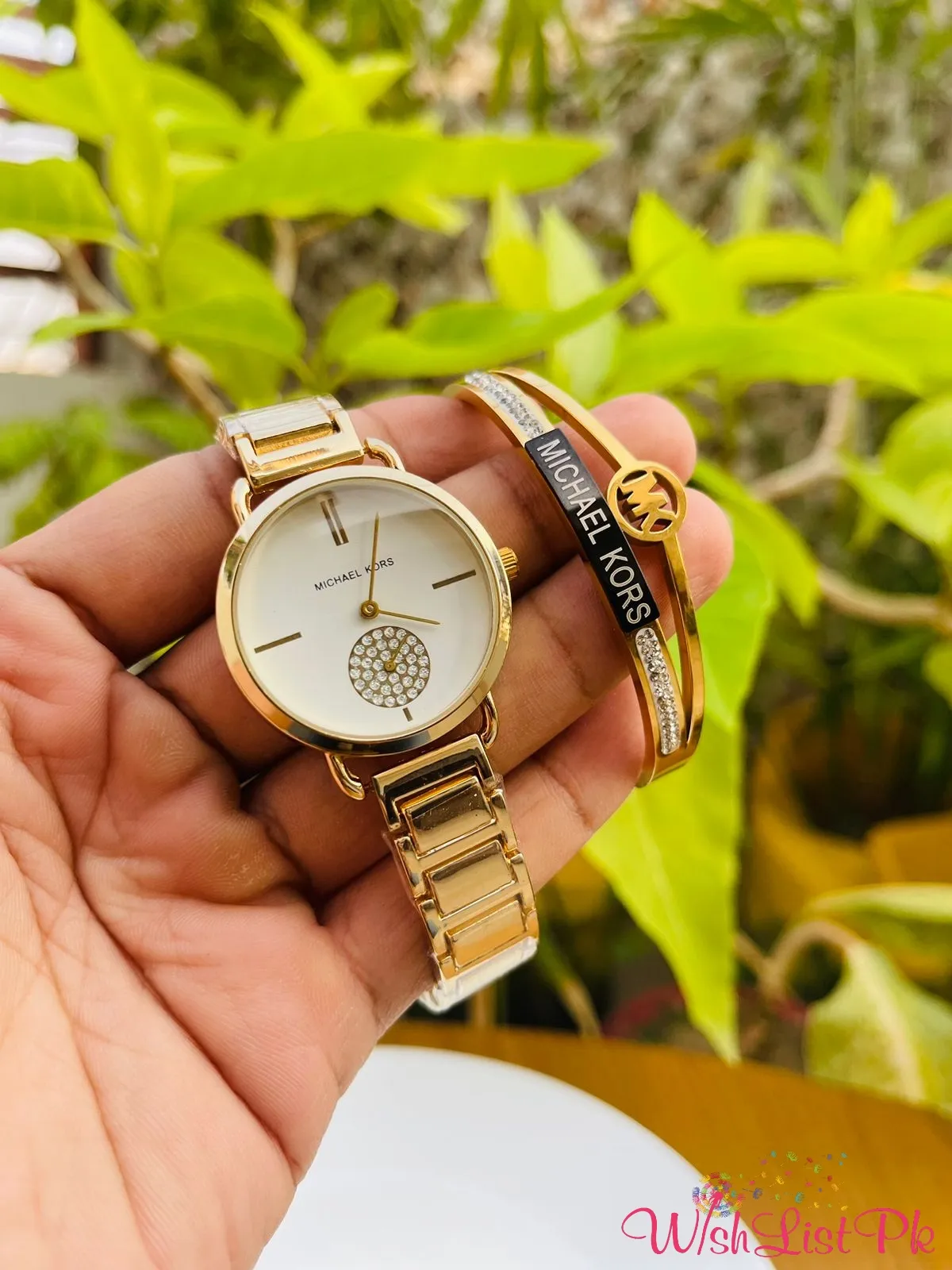 Michael Kors MK5387 Chronograph White Ceramic MK Watch | Shopee Philippines-hkpdtq2012.edu.vn