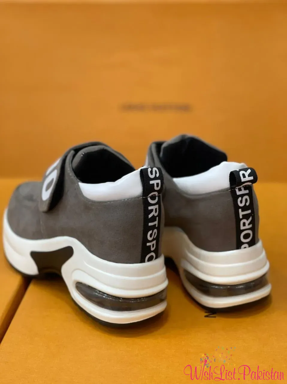 Onon Gray Highshoes