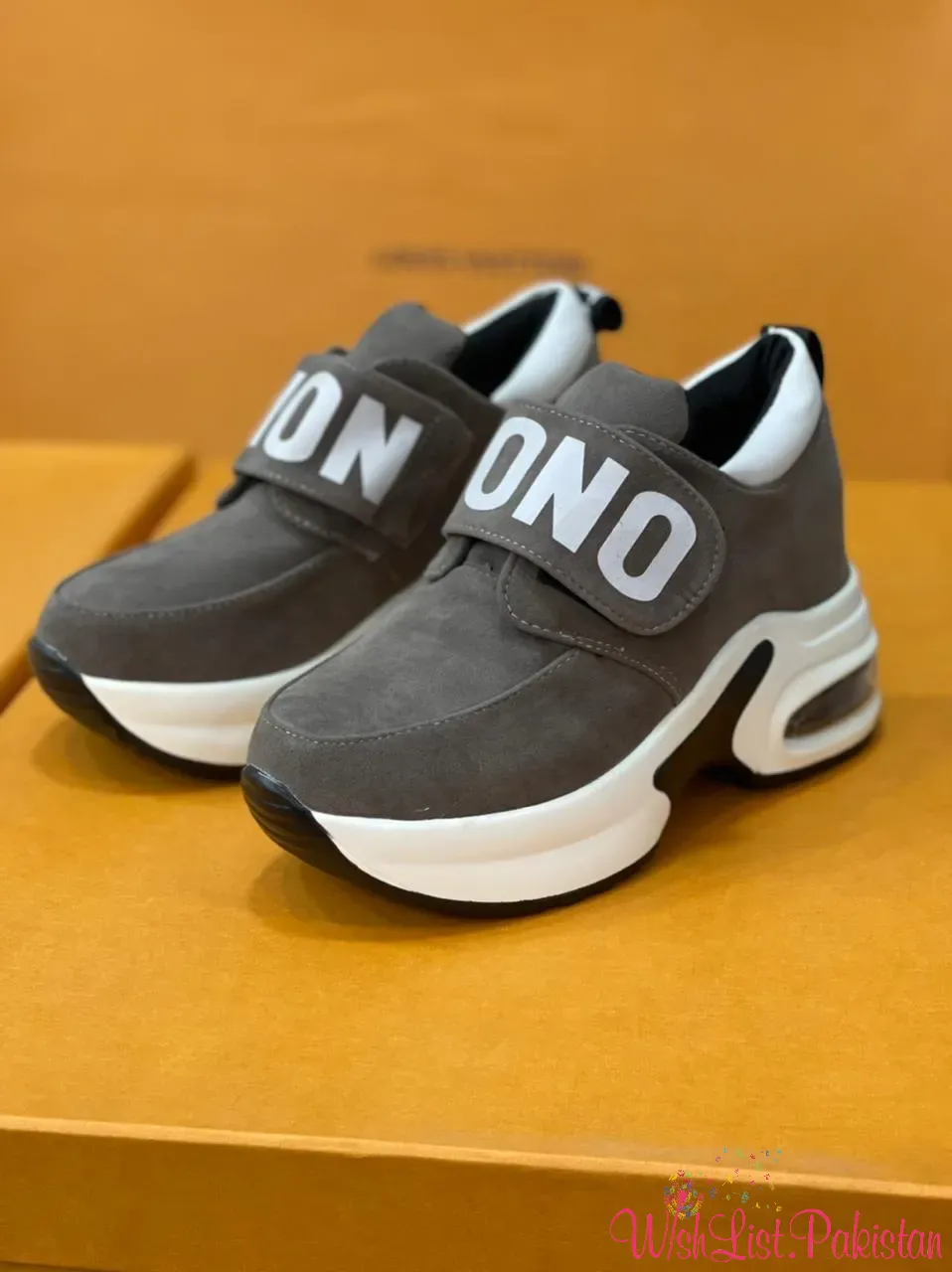 Onon Gray Highshoes