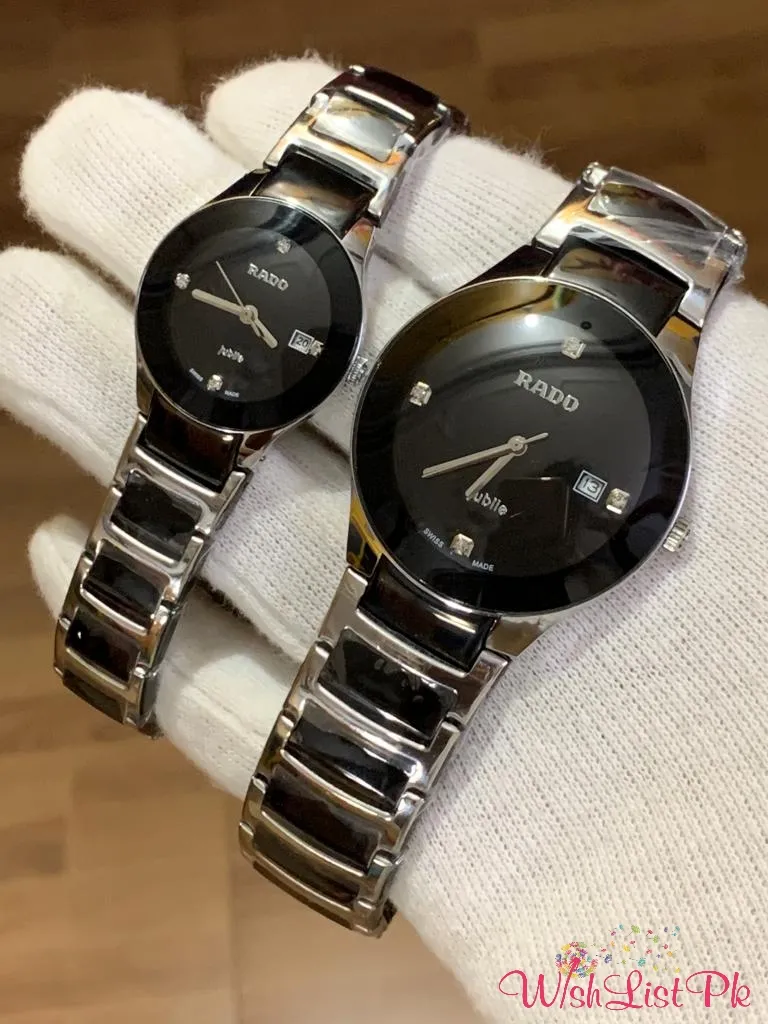 Best Price Rado Couple Watch Set