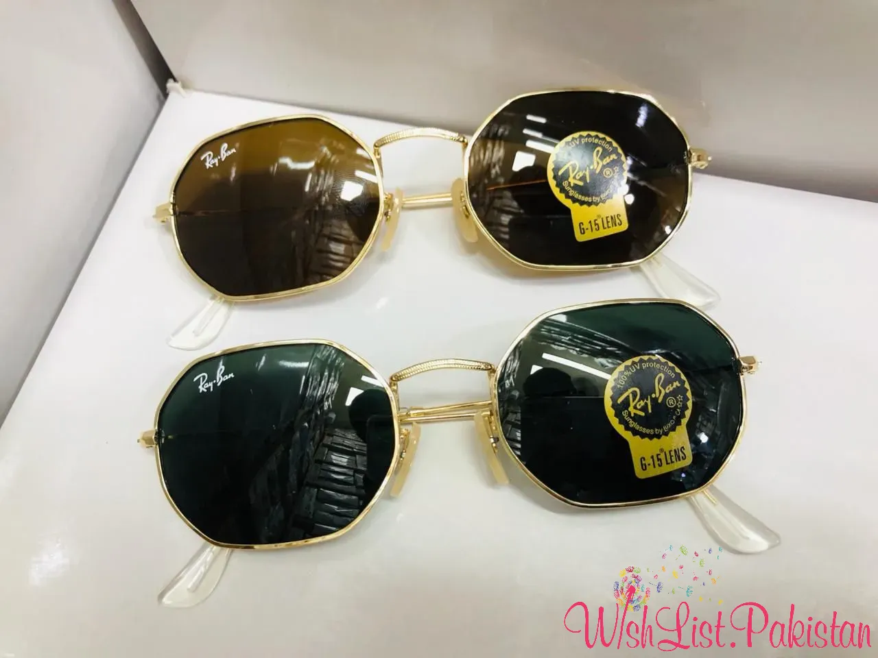 Rayban Octagonal Sunglasses