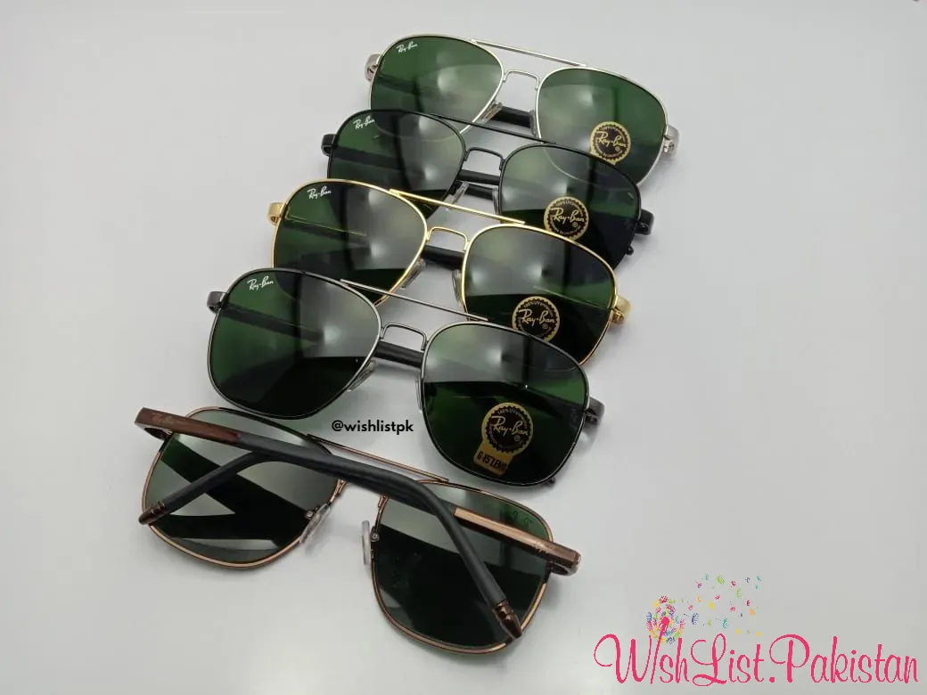 Rayban Sunglasses With Box