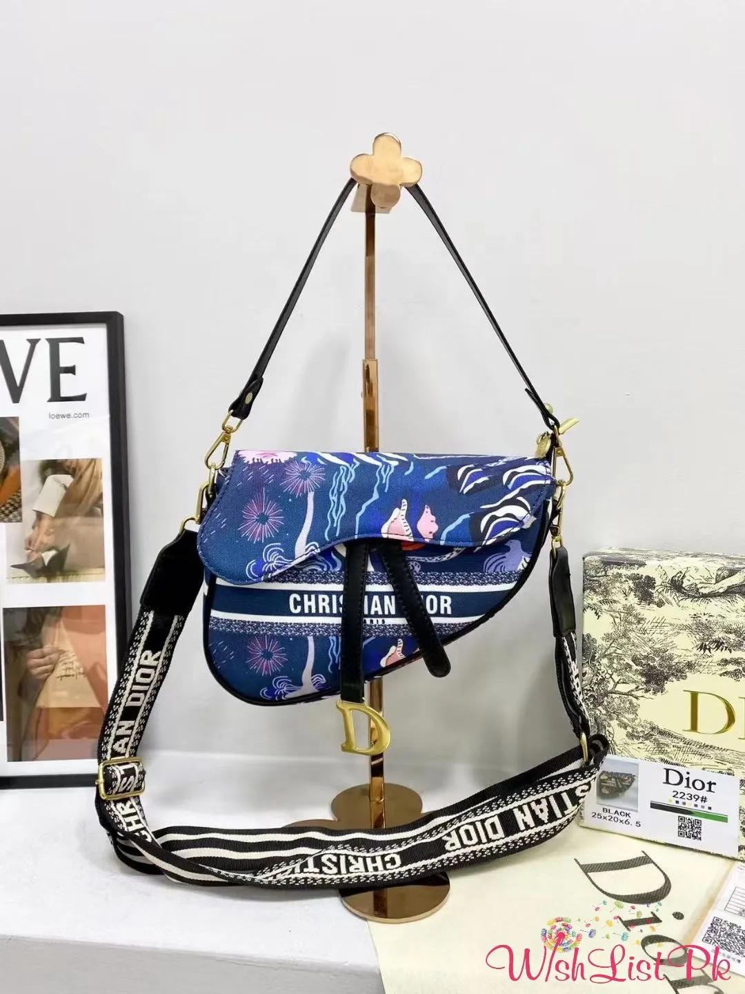 Dior The Saddle Bag