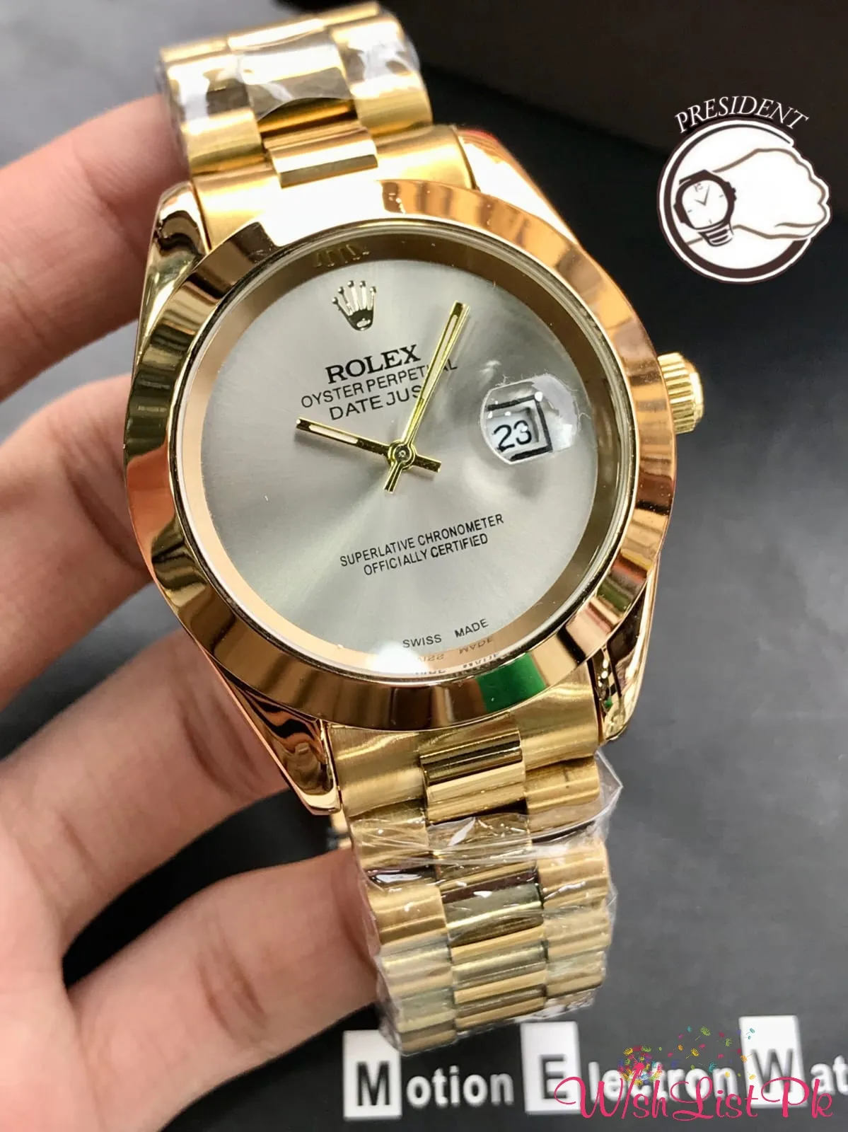 Rolex Datejust Gold For Him