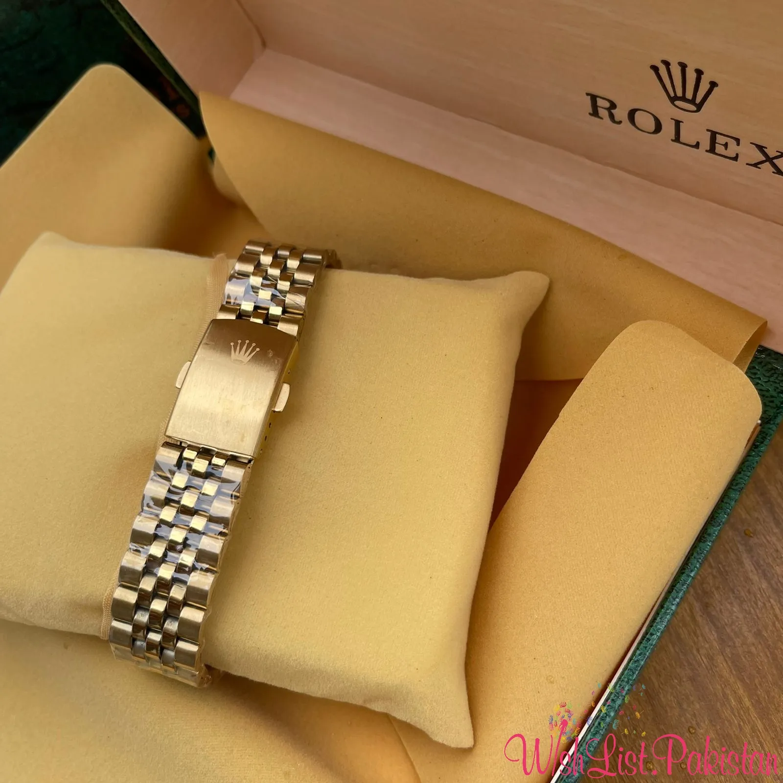 Rolex Full Gold Unisex Watch