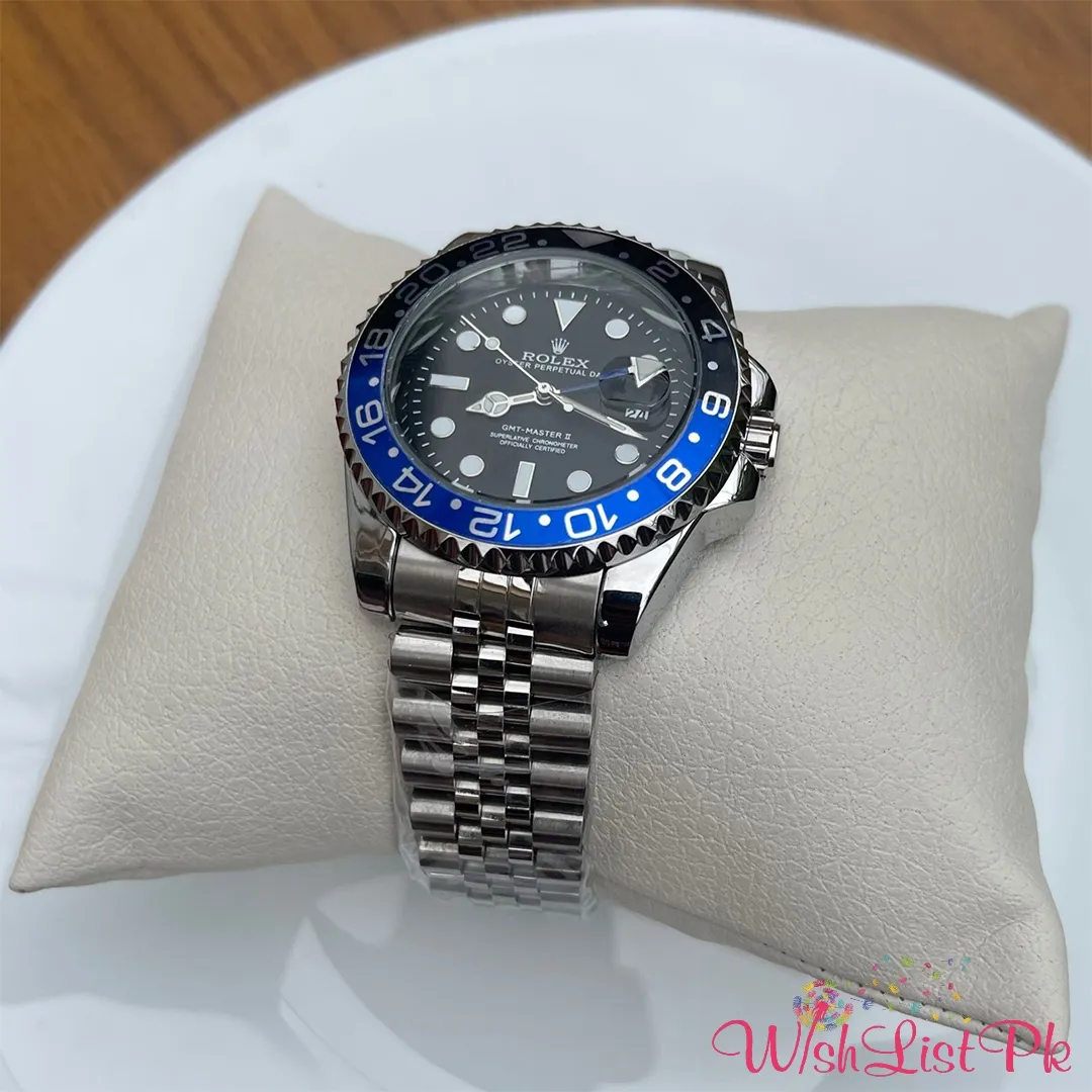 Rolex Gmt Master Ii Blue Black Watch