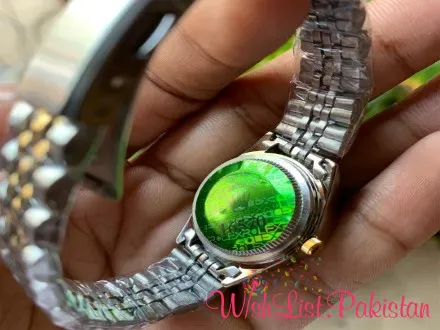 Rolex Mini Watch With Stones