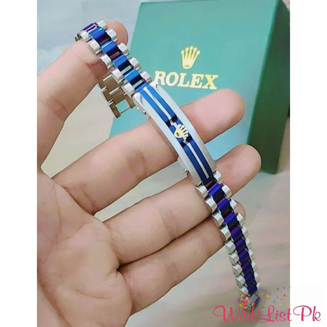 Rolex Unisex Two Tone Bracelet