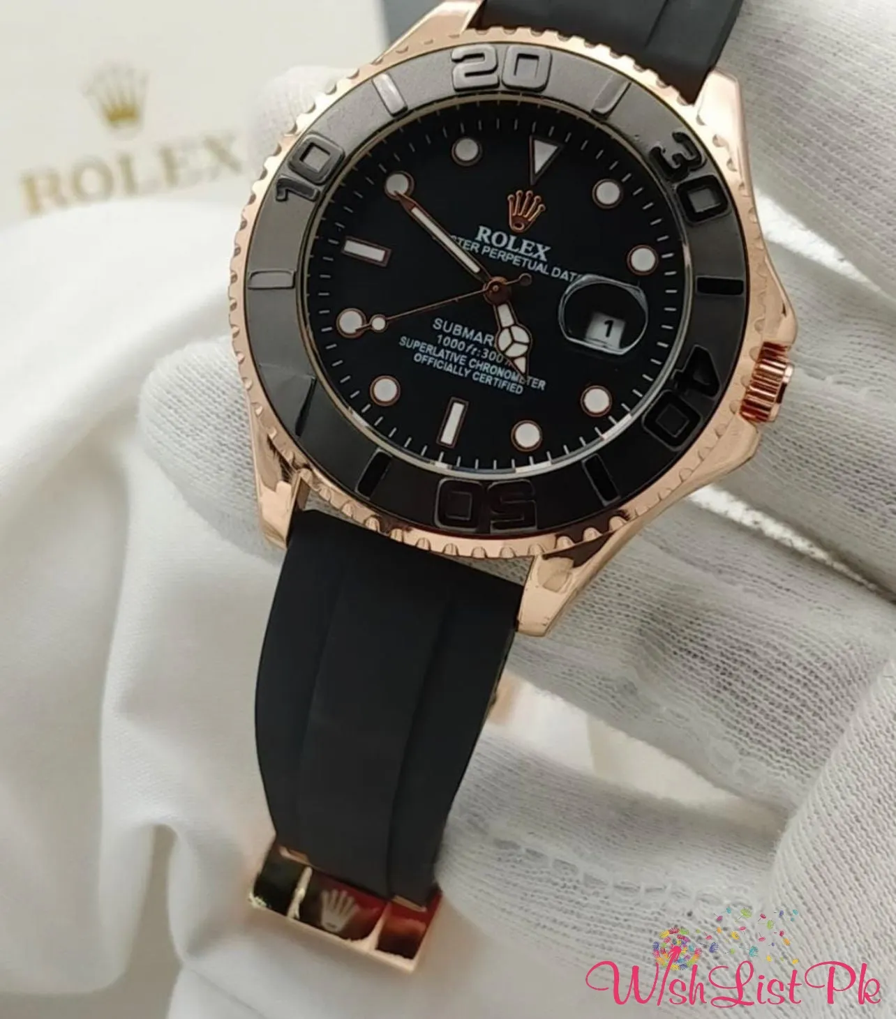 Rolex Yacht Watch