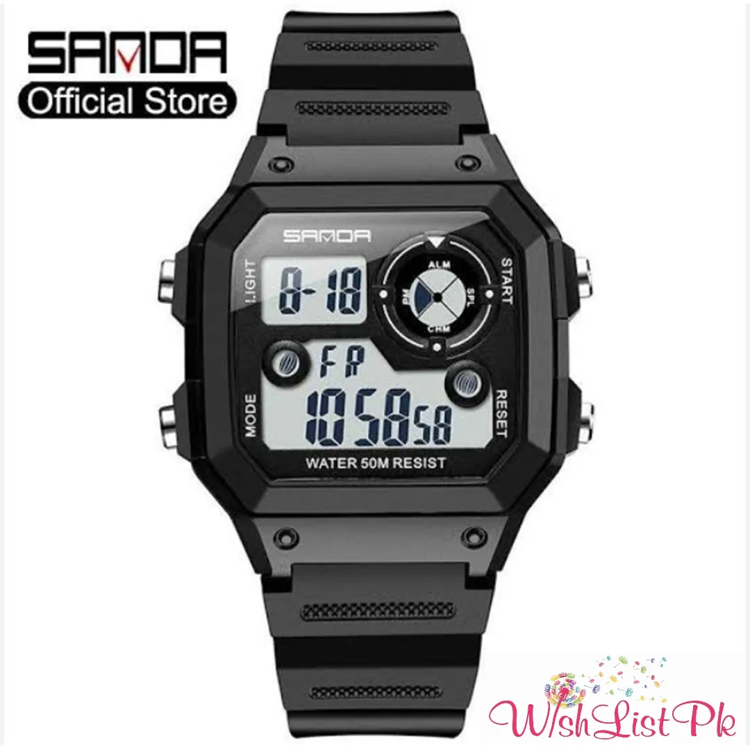 Sanda Unisex Watch