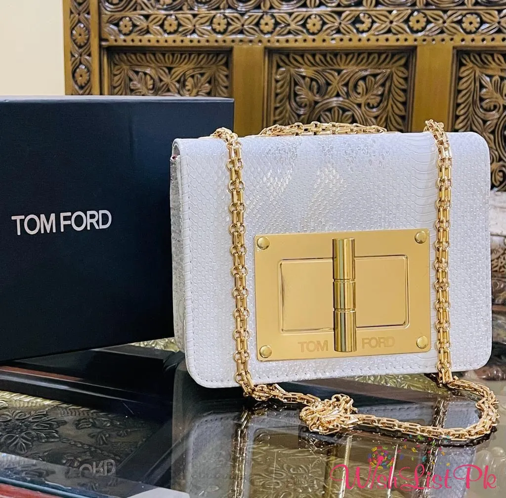 Best Price Tom Ford Square Sidebag 