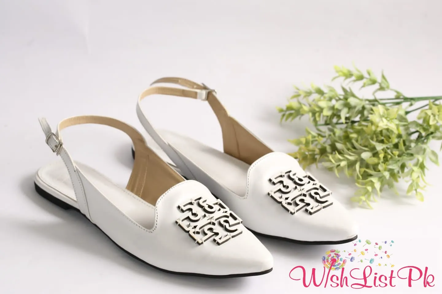 Best Price Tory Burch White Pumps
