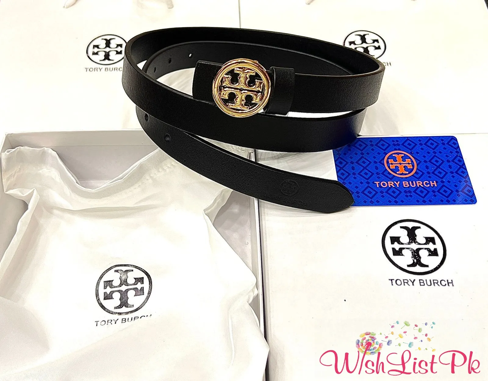 Tory Waist Belt For Her With Original Packaging