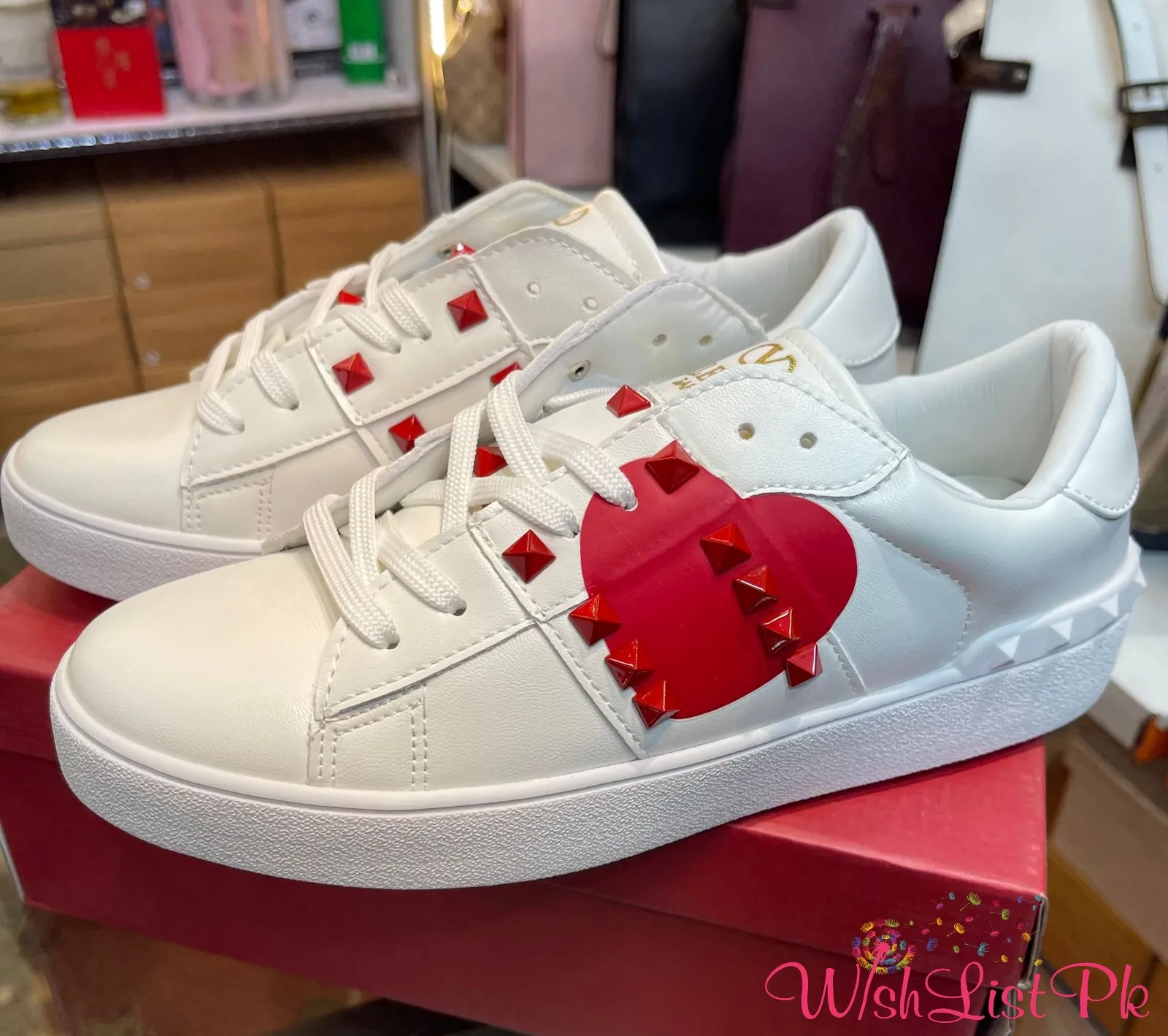 Valentino Heart Shoes