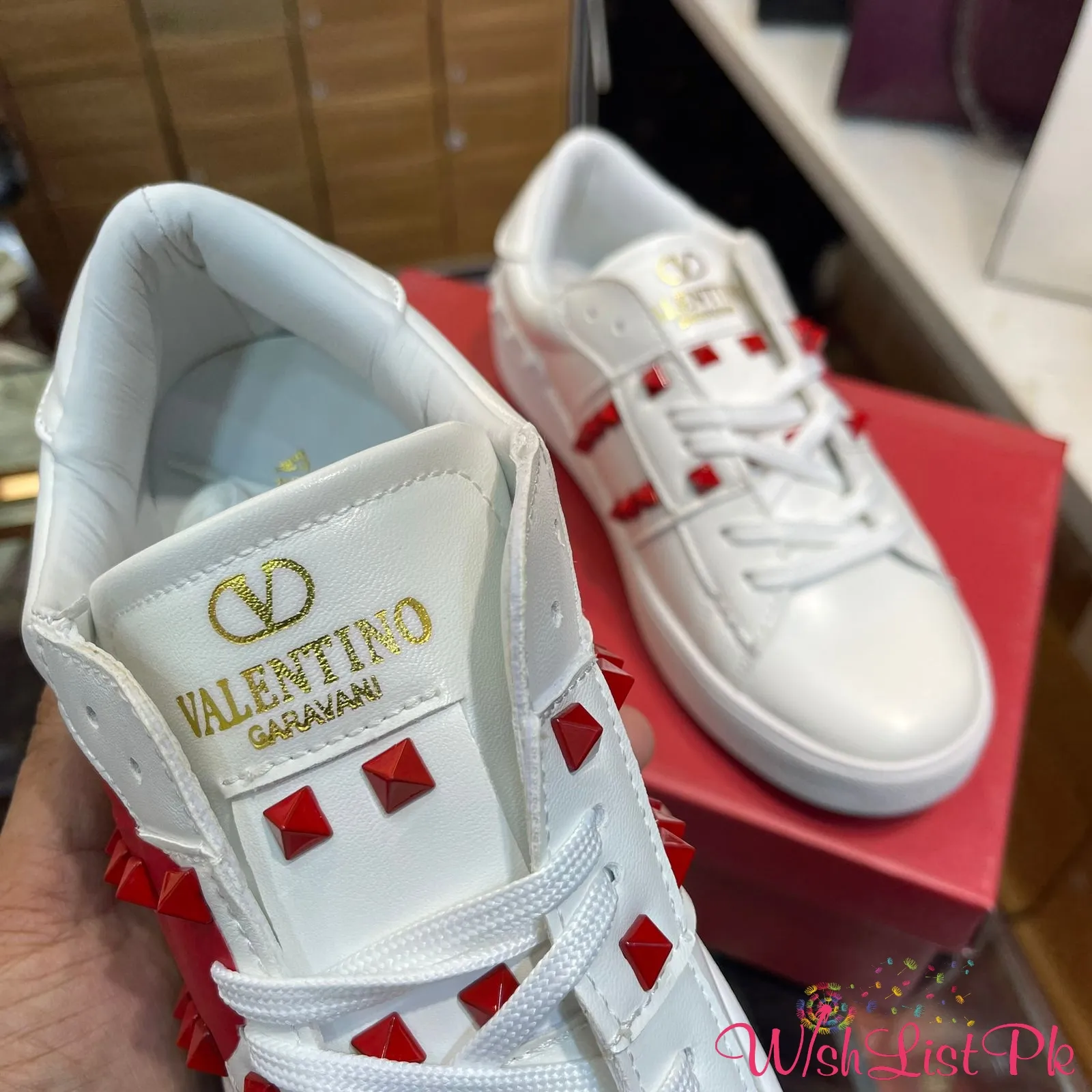 Valentino Heart Shoes