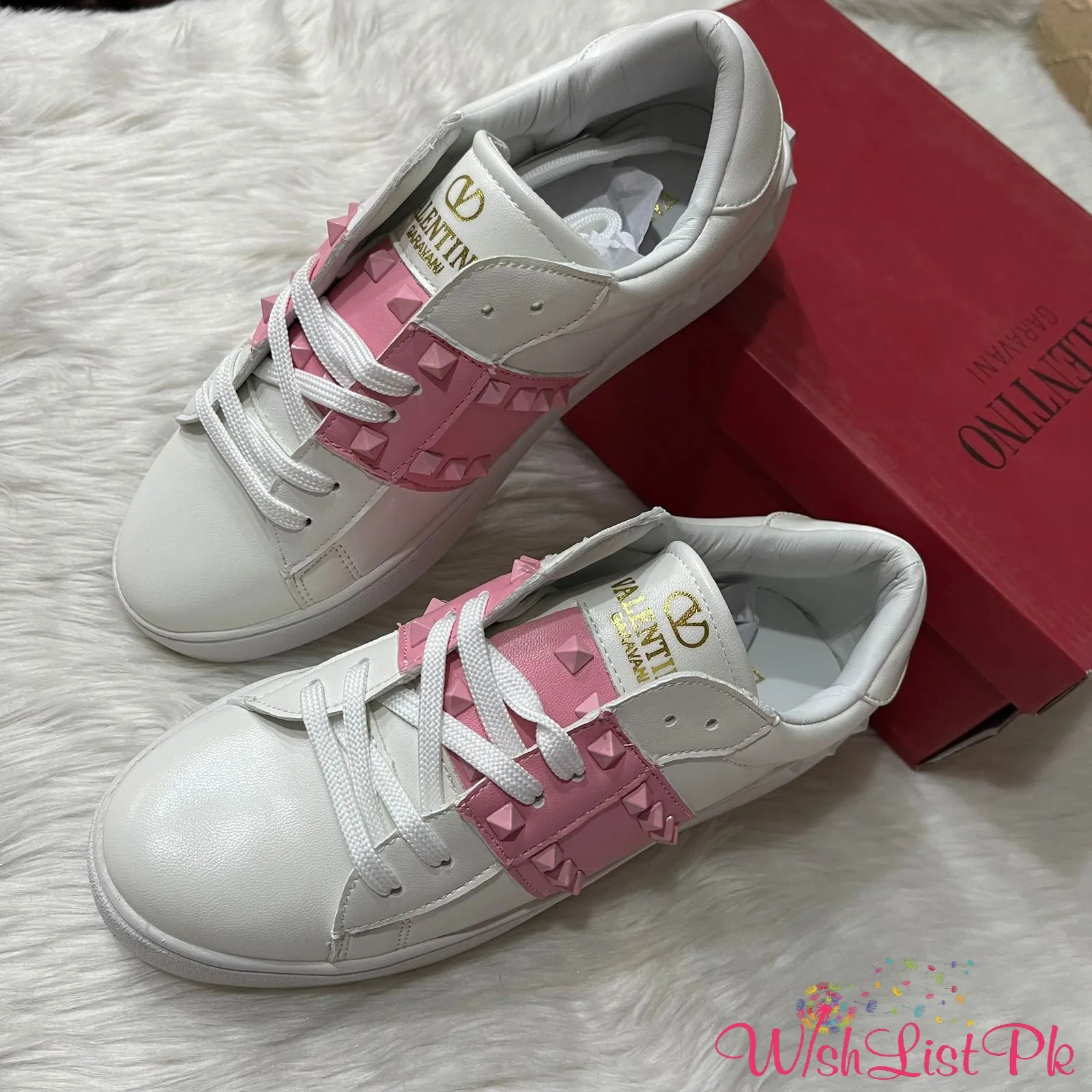 Valentino Pink Shoes