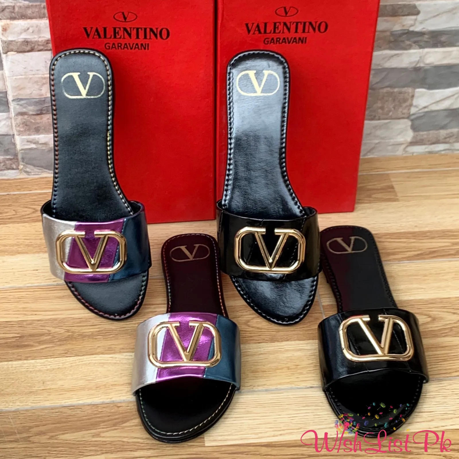 Valentino Slides