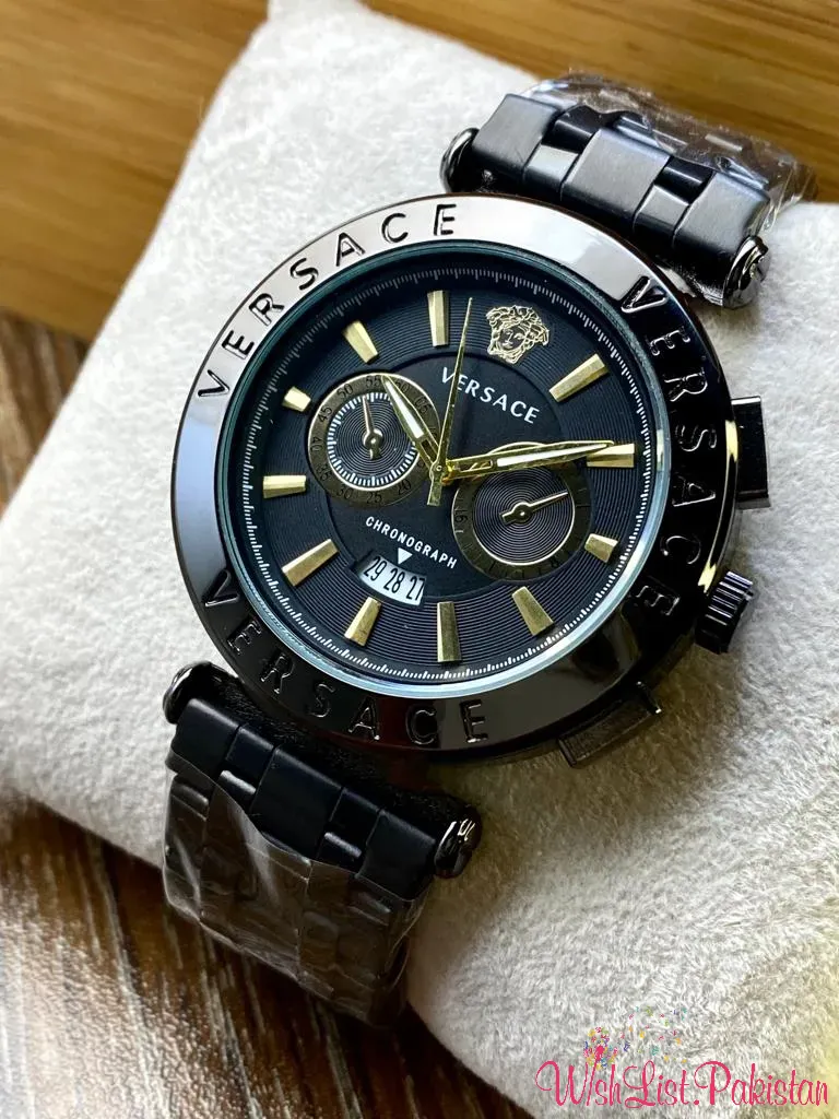 Versace Watch Stainless Steel