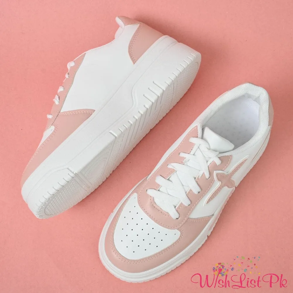 Women Sneakers Pink