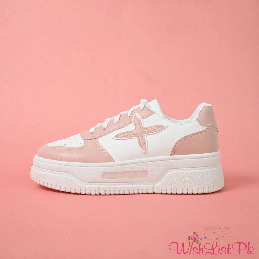 Women Sneakers Pink