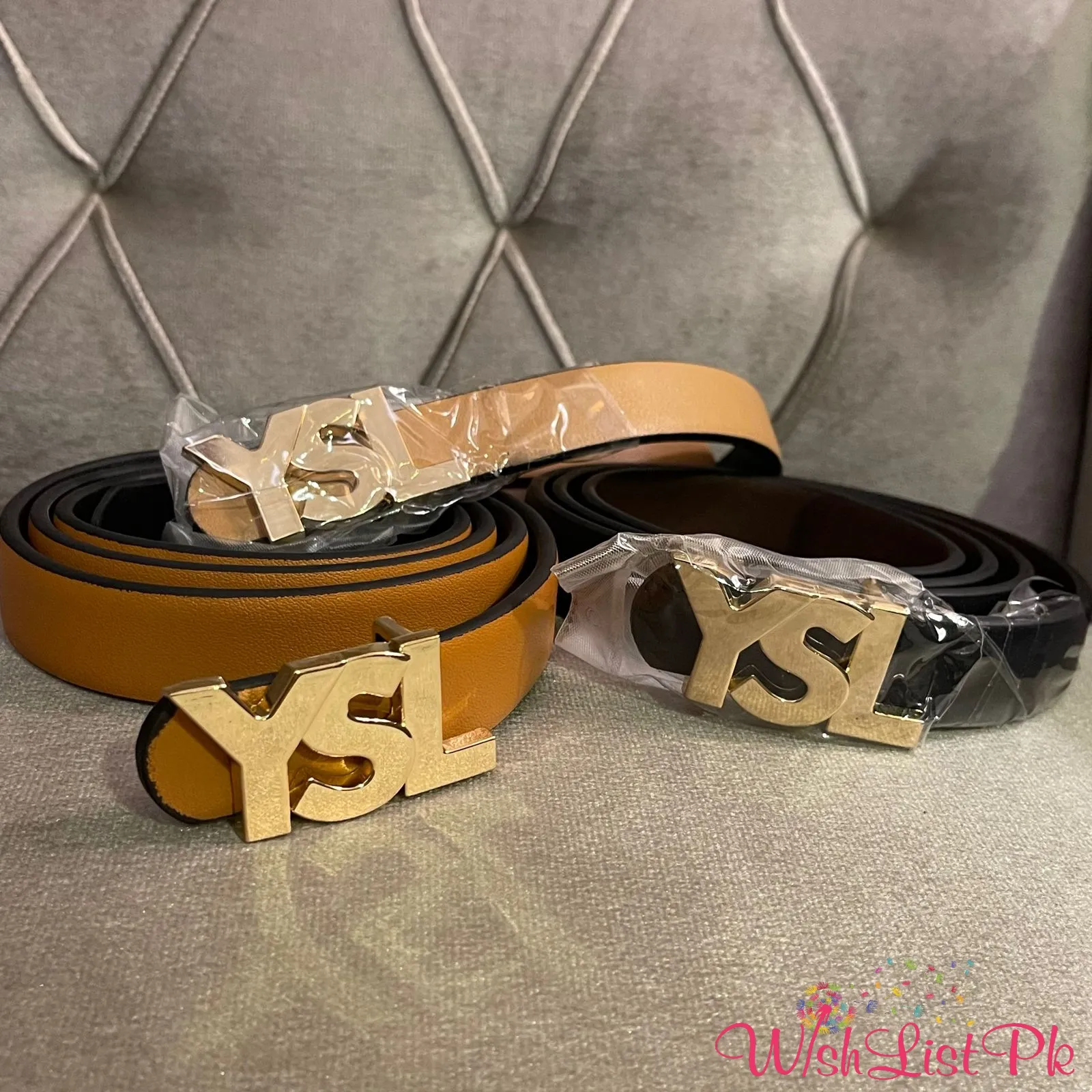 Ysl Belts