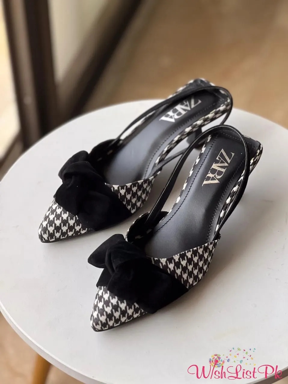Best Price Zara bow heel