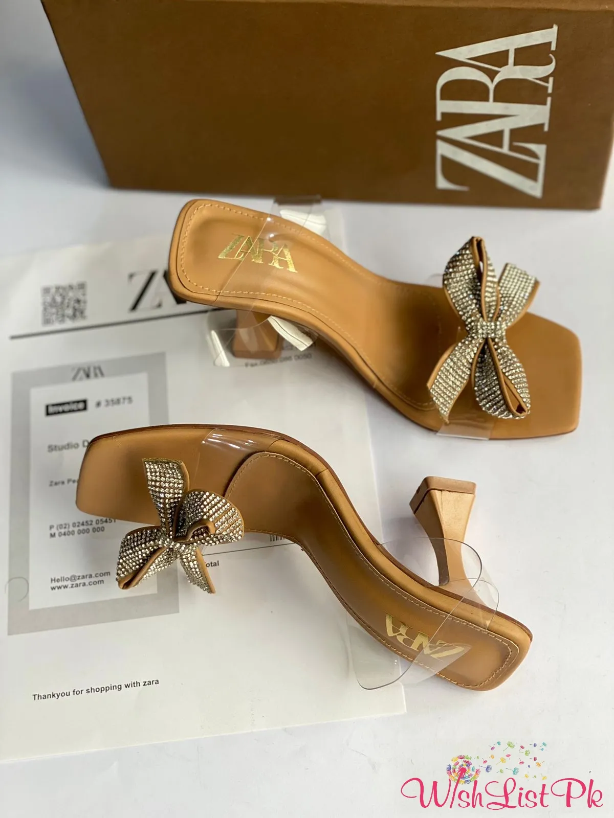 Zara Bow Heels