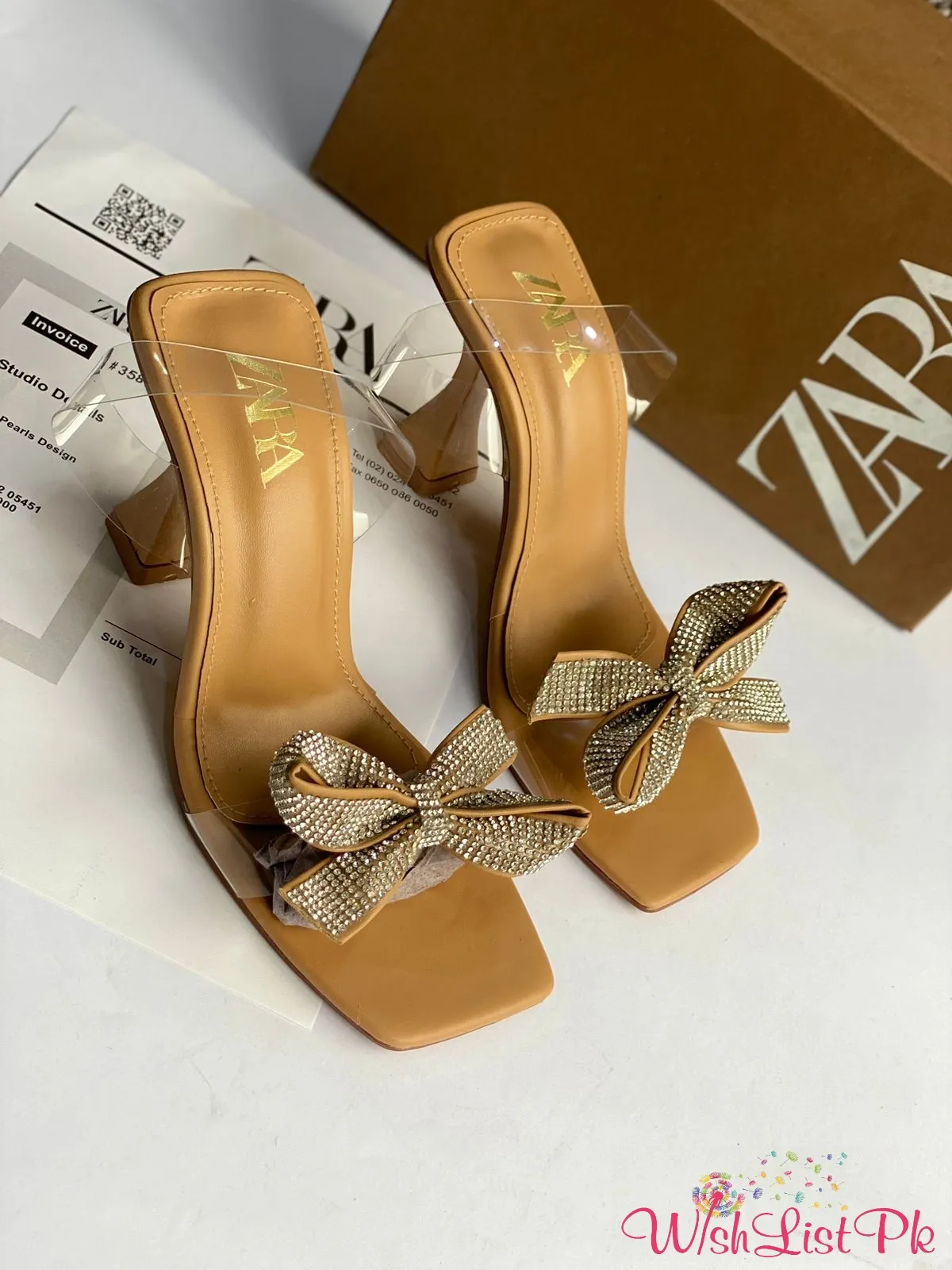 Zara Bow Heels