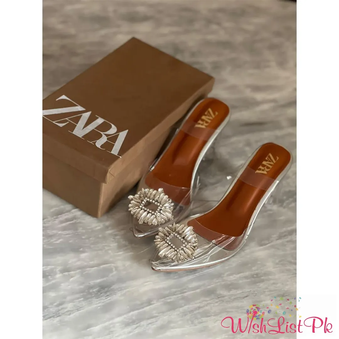 Best Price Zara Rhinestones Heels